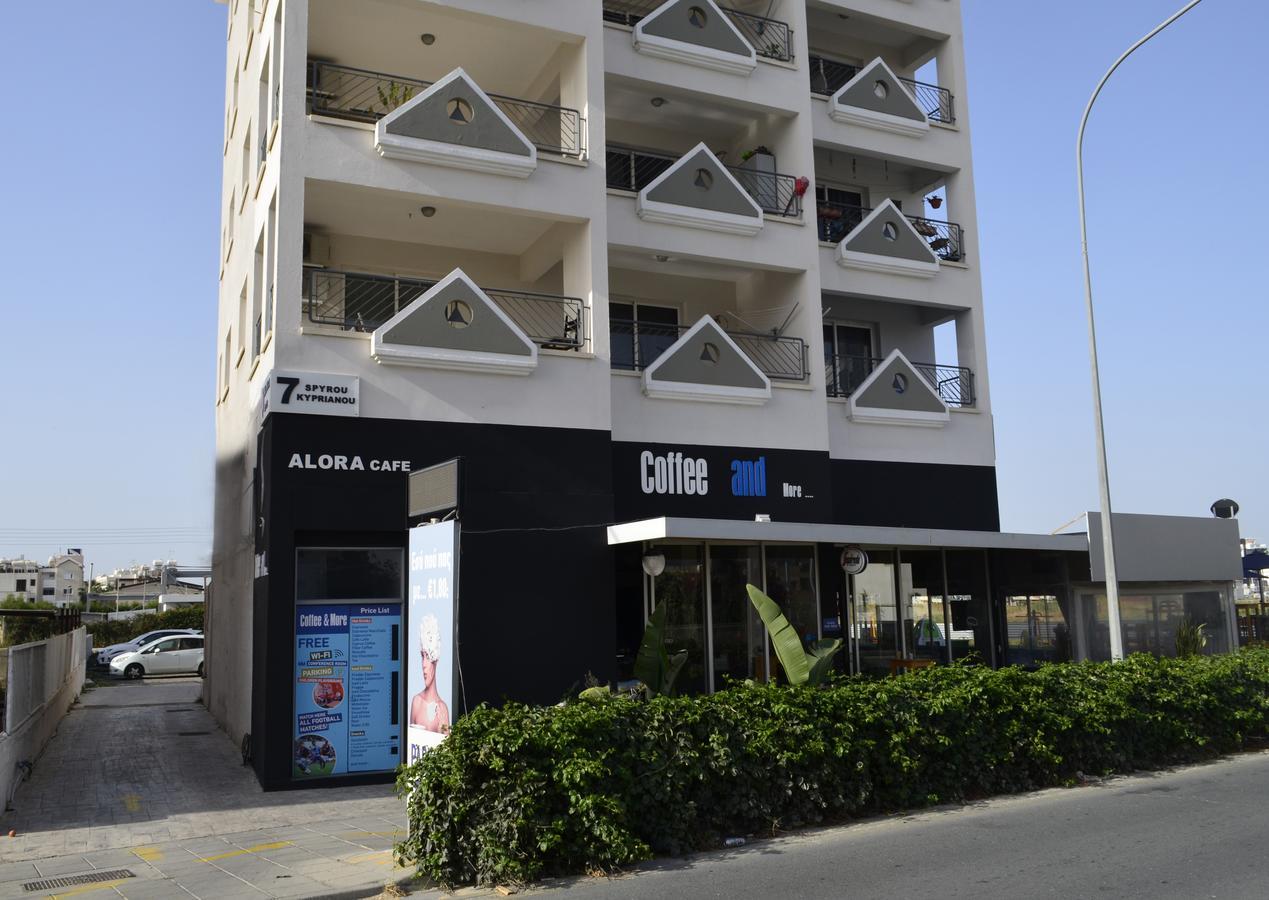 Alora Apartments Larnaca Exterior foto