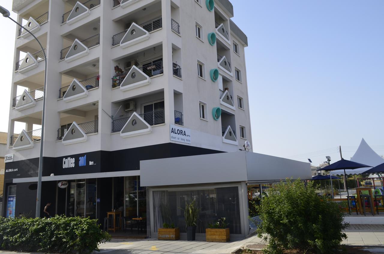 Alora Apartments Larnaca Exterior foto