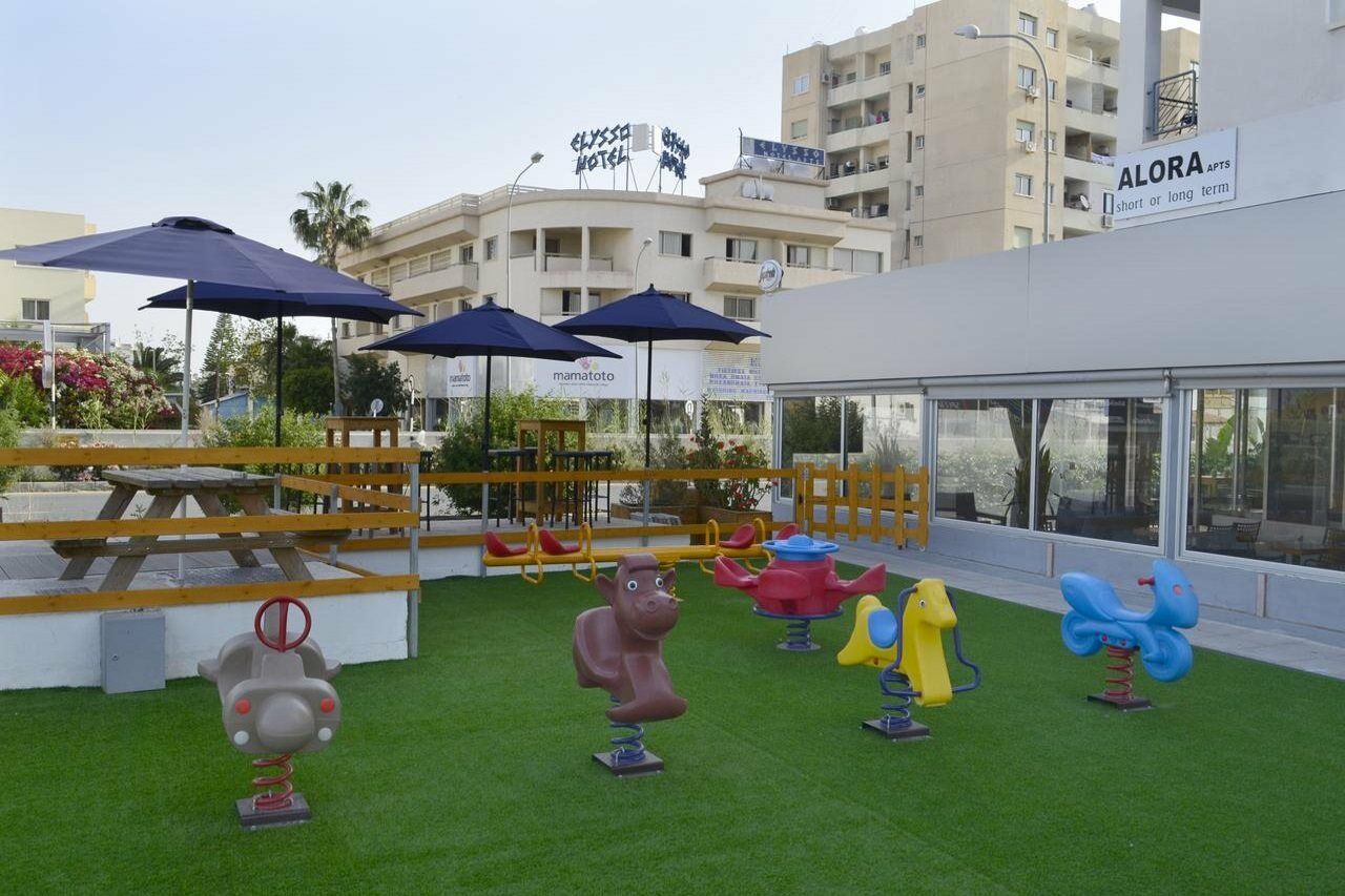 Alora Apartments Larnaca Exterior foto